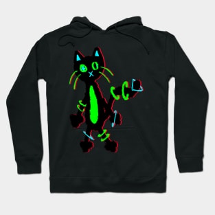 Cyber Cat Hoodie